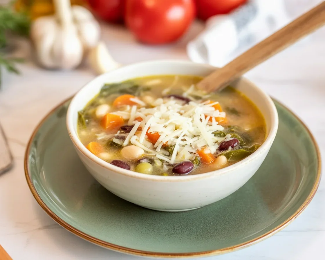 Recette de la traditionnelle soupe au pistou, un délice estival de Provence.