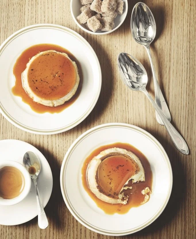 Dessert crémeux de crème caramel facile fait maison
