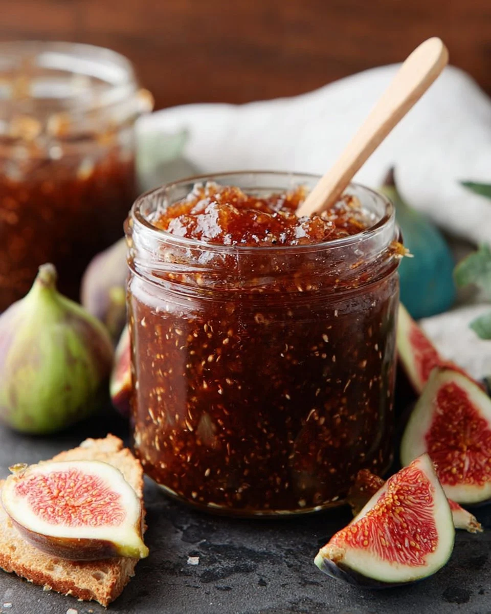 Recette de confiture de figues allégée en sucre sans pectine